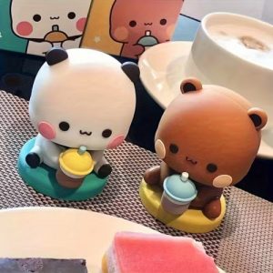 Ver la foto 3 de Bubu y Dudu comiendo helado