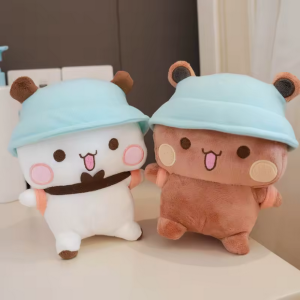 Pack Bubu y Dudu con gorrita