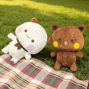 Pareja de peluches de Bubu y Dudu