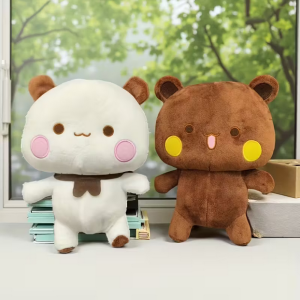 Pareja de peluches de Bubu y Dudu