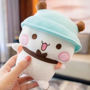 Peluche Bubu con gorrita