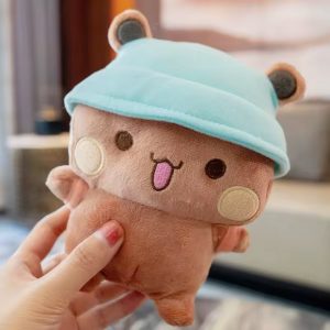 Peluche Dudu con gorrita