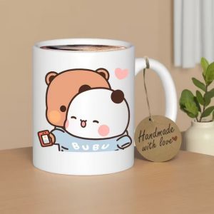 Bubu y Dudu abrazados