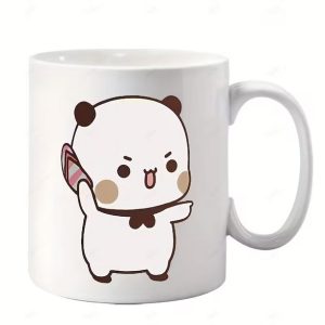 Taza de Bubu enojona