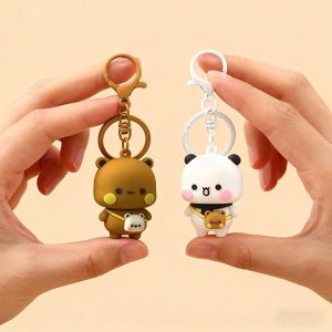 Llavero Bubu y Dudu de Paseo