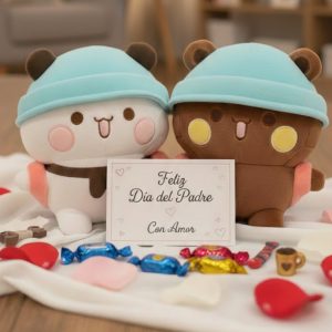 Regalo de peluches para el día del padre