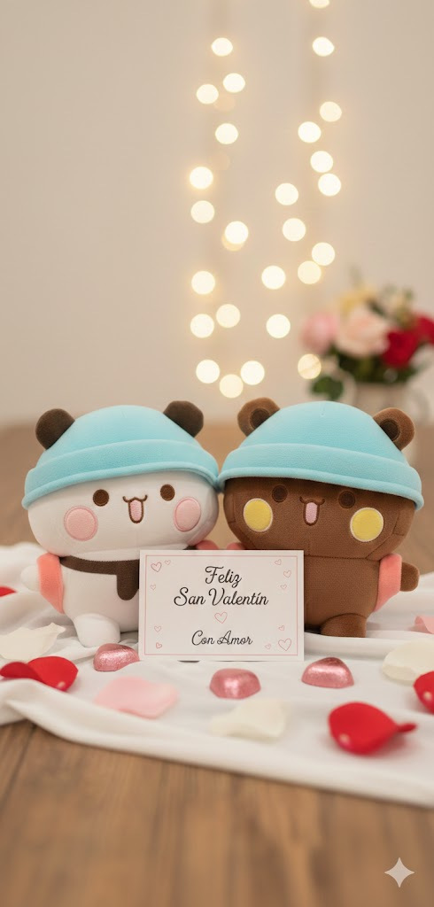 Bubu y Dudu Edición San Valentín