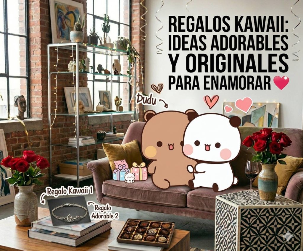 Regalos kawaii: ideas adorables y originales para enamorar 💖