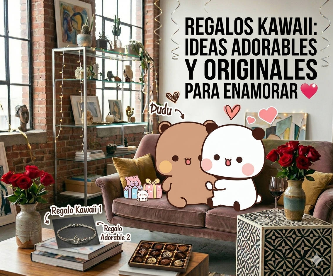 En este momento estás viendo 💖 Regalos kawaii: las ideas más adorables para enamorar