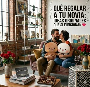 Lee más sobre el artículo 🧸 Qué regalar a tu novia: ideas originales que sí funcionan (y enamoran)