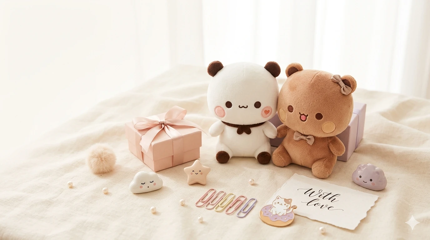 En este momento estás viendo Regalos, accesorios y cosas Kawaii para regalar 💖