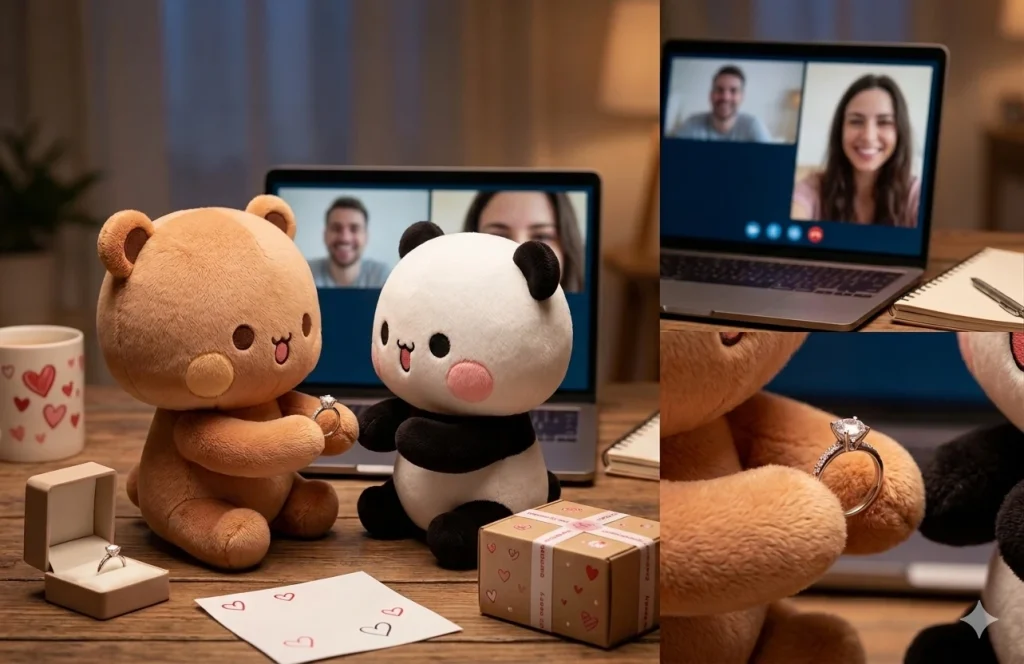 Regalos para relaciones a distancia que realmente emocionan