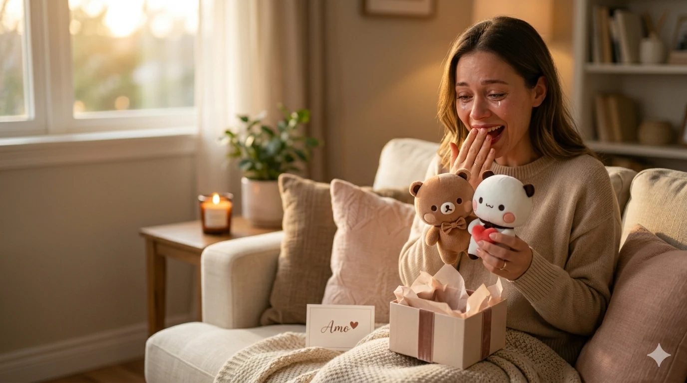 En este momento estás viendo Regalos románticos para mujer que de verdad la emocionan (y no olvidará) 💖