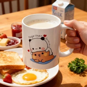 Taza Bubu y Dudu Enamorados
