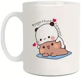 Taza de Bubu y Dudu Enamorados