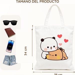 Ver la foto 5 de Bolsa Tote Bubu y Dudu