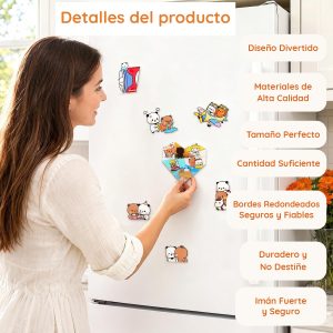 Ver la foto 3 de Imanes de Nevera Bubu y Dudu