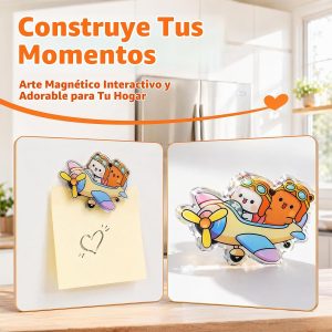 Ver la foto 7 de Imanes de Nevera Bubu y Dudu