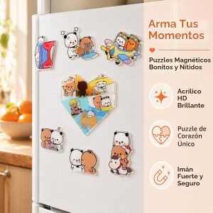 Ver la foto 8 de Imanes de Nevera Bubu y Dudu