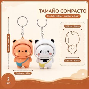 Ver la foto 3 de Llavero Bubu y Dudu Cambia de Cara