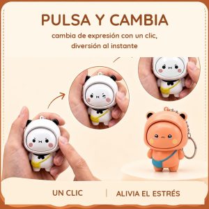 Ver la foto 4 de Llavero Bubu y Dudu Cambia de Cara