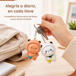 Ver la foto 6 de Llavero Bubu y Dudu Cambia de Cara