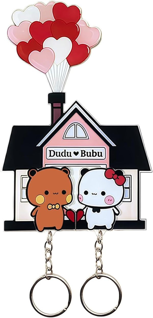 Colgador de Llaves Bubu y Dudu