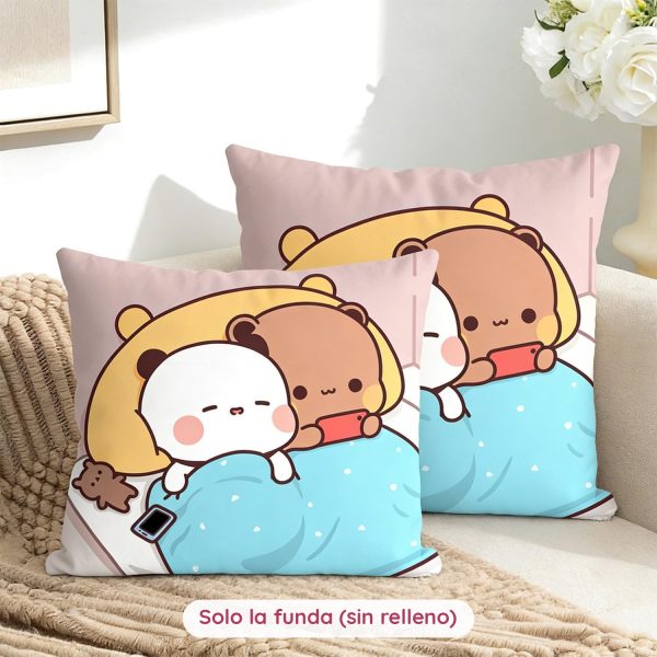 Fundas de Cojín Bubu y Dudu (Pack de 2)
