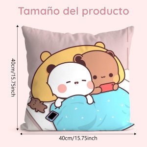 Ver la foto 3 de Fundas de Cojín Bubu y Dudu (Pack de 2)