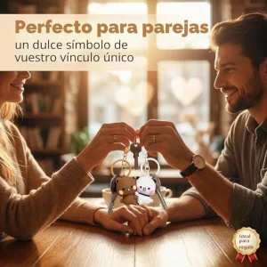 Ver la foto 9 de Llavero Bubu y Dudu Beso Magnético