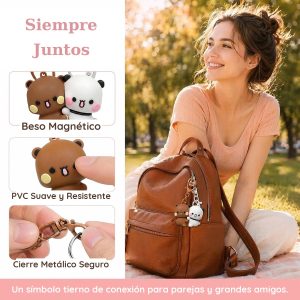 Ver la foto 3 de Llavero Bubu y Dudu Beso Magnético