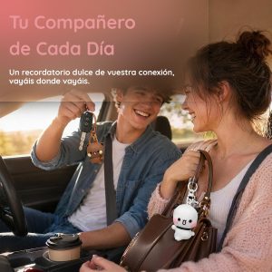 Ver la foto 4 de Llavero Bubu y Dudu Beso Magnético