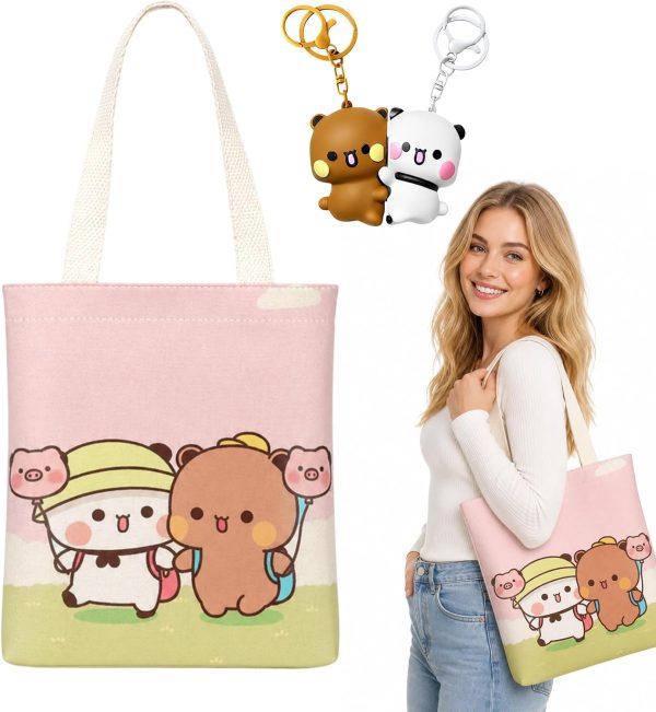 Set Bolsa y Llaveros Bubu y Dudu