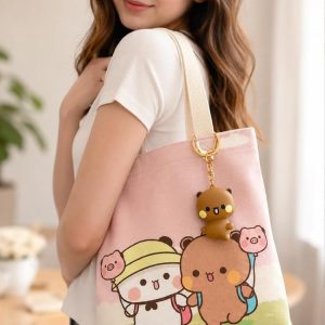 Ver la foto 4 de Set Bolsa y Llaveros Bubu y Dudu