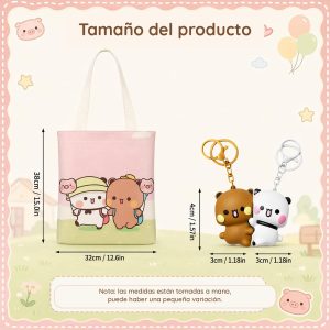 Ver la foto 3 de Set Bolsa y Llaveros Bubu y Dudu